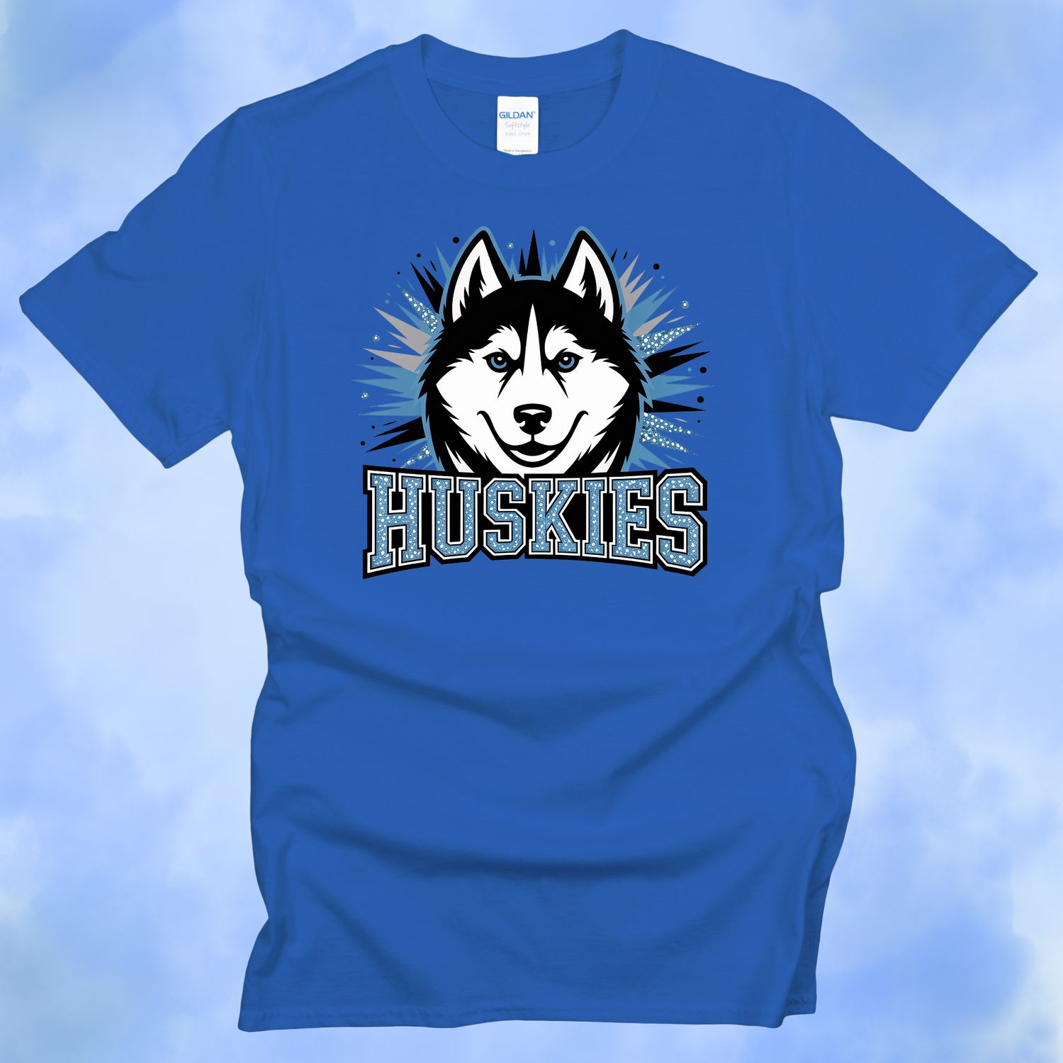 Husky Head Design