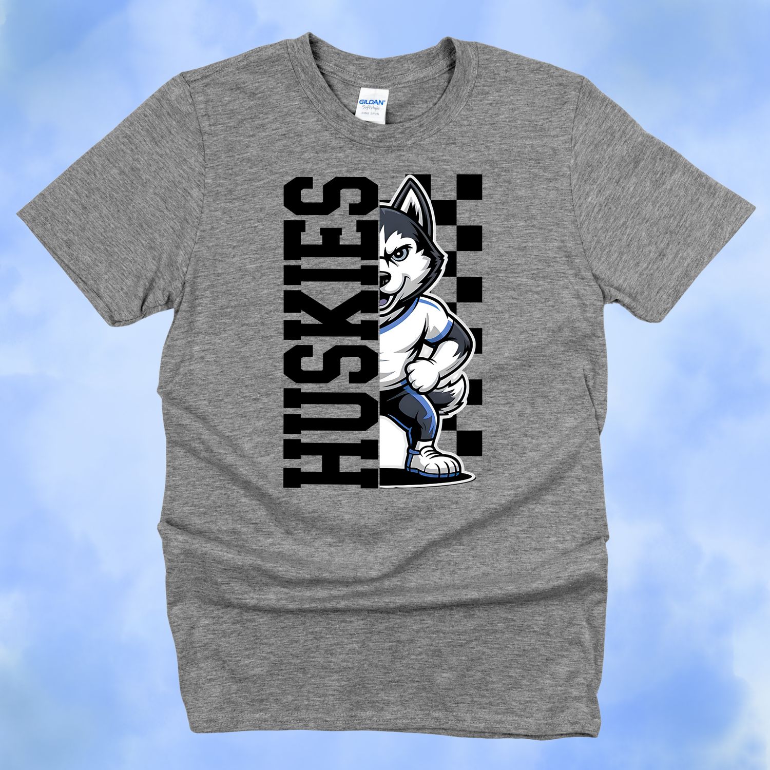 Huskies Half Design