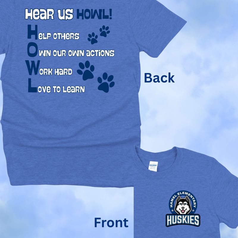 Husky Howl Design
