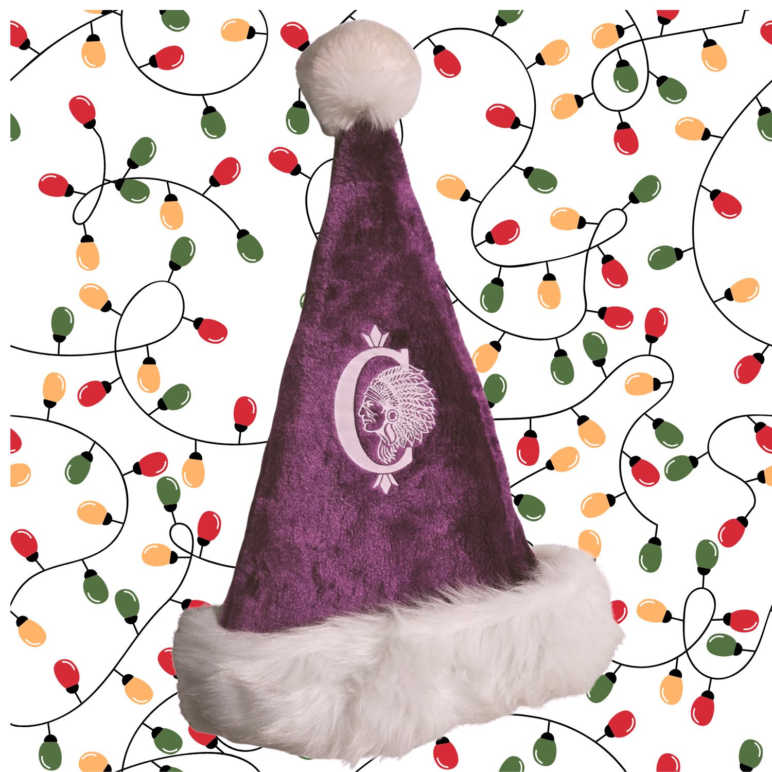 Kahok Santa Hat