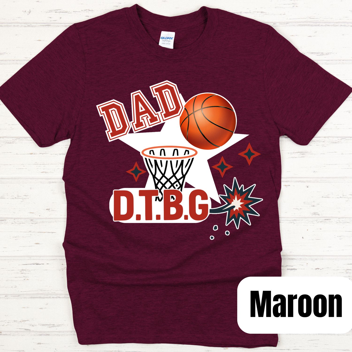 DTBG Star Basketball - Dad