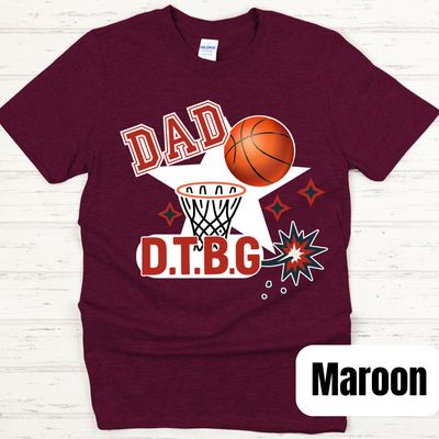 DTBG Star Basketball - Dad