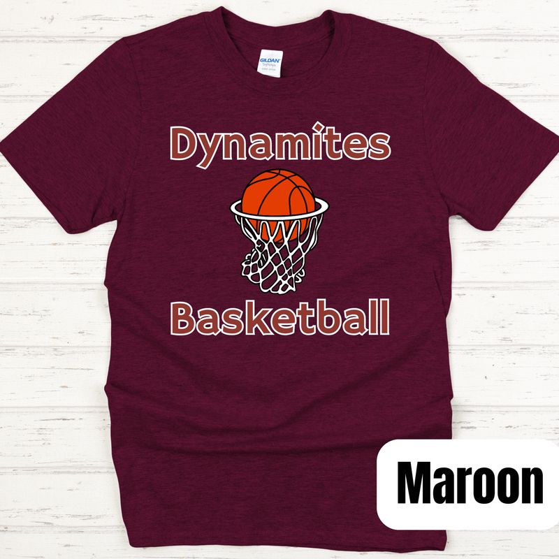 Nothing But Net Dynamites Basketball
