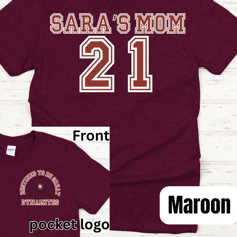Personalized Parent Shirt