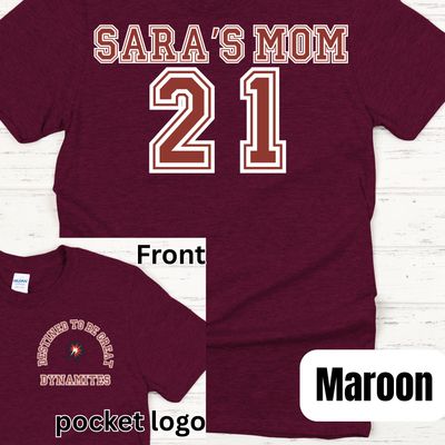 Personalized Parent Shirt