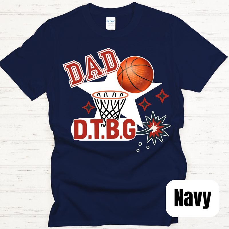 DTBG Star Basketball - Dad