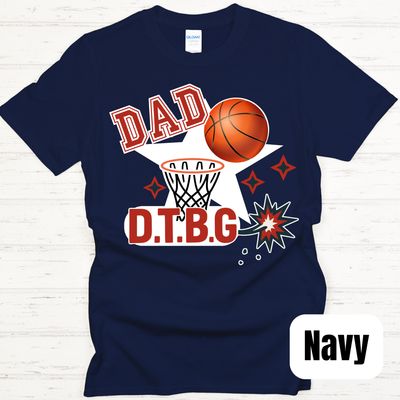 DTBG Star Basketball - Dad