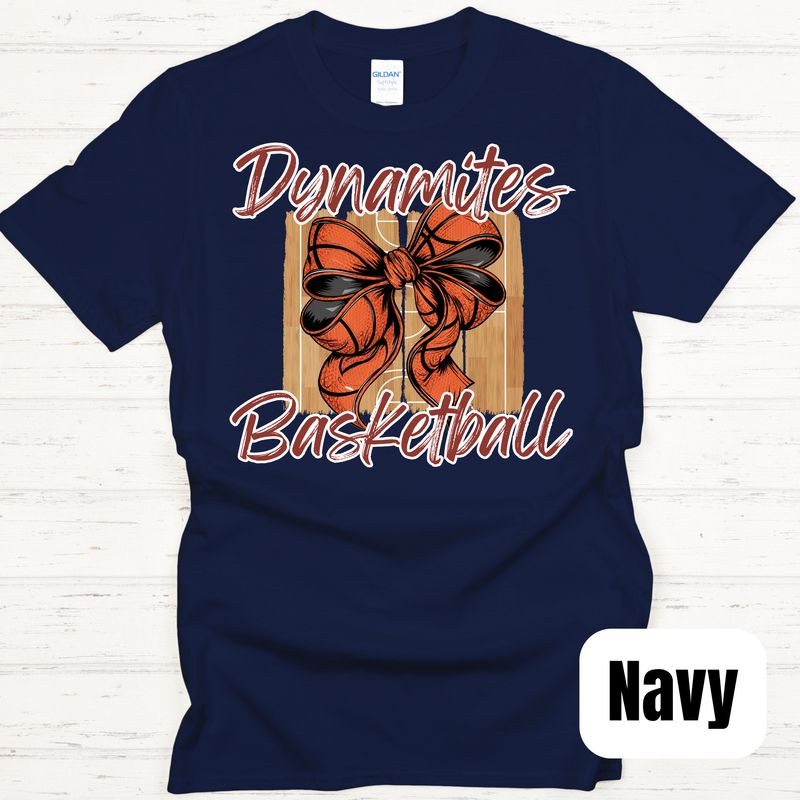 Dynamites Basketball Court