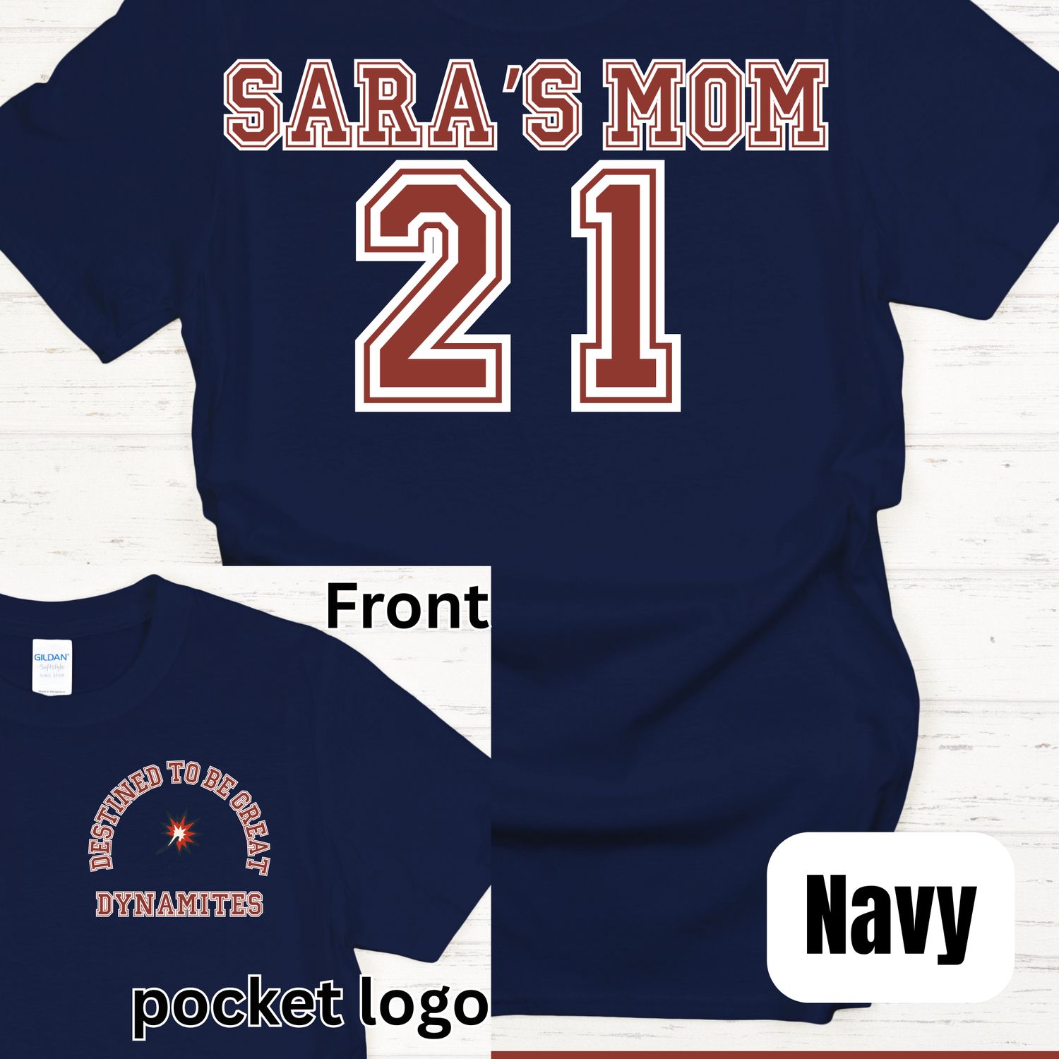 Personalized Parent Shirt