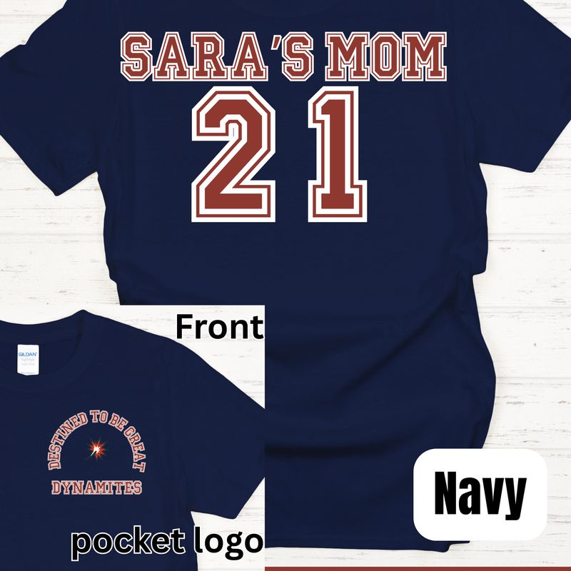 Personalized Parent Shirt