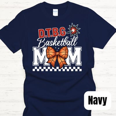 Basketball Mom Bow