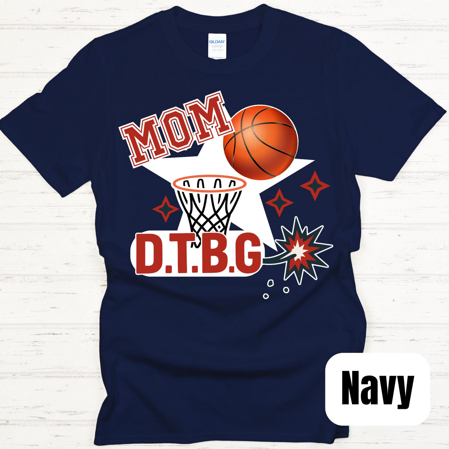 DTBG Star Basketball - Mom