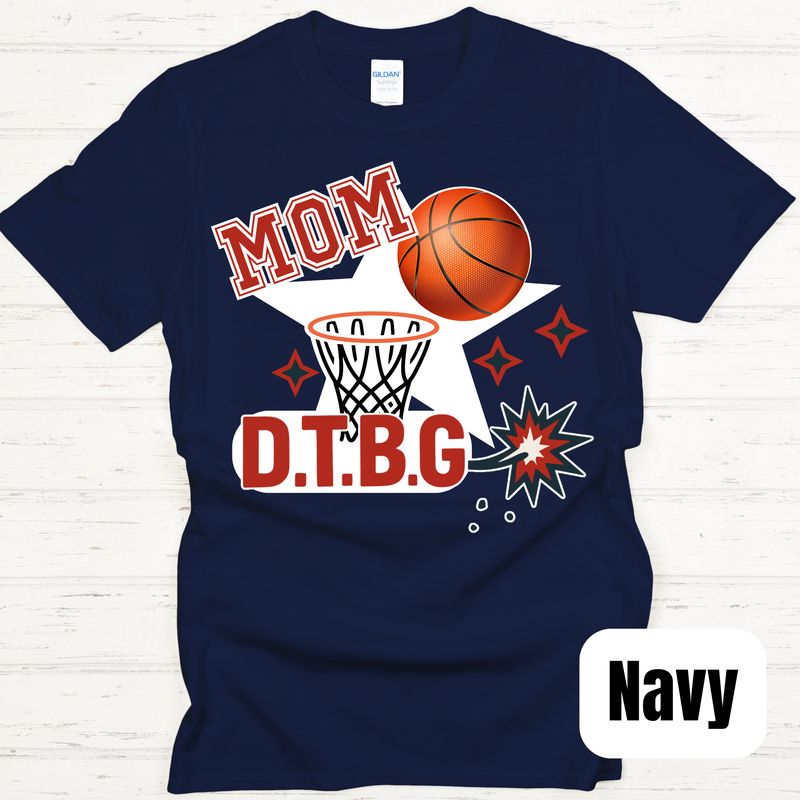 DTBG Star Basketball - Mom