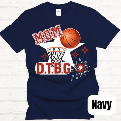DTBG Star Basketball - Mom