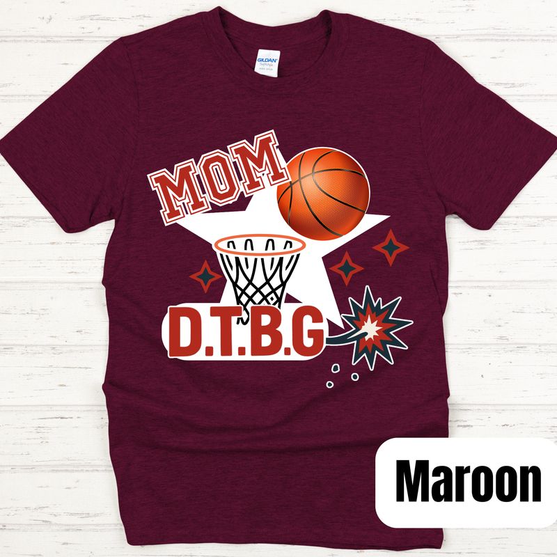 DTBG Star Basketball - Mom