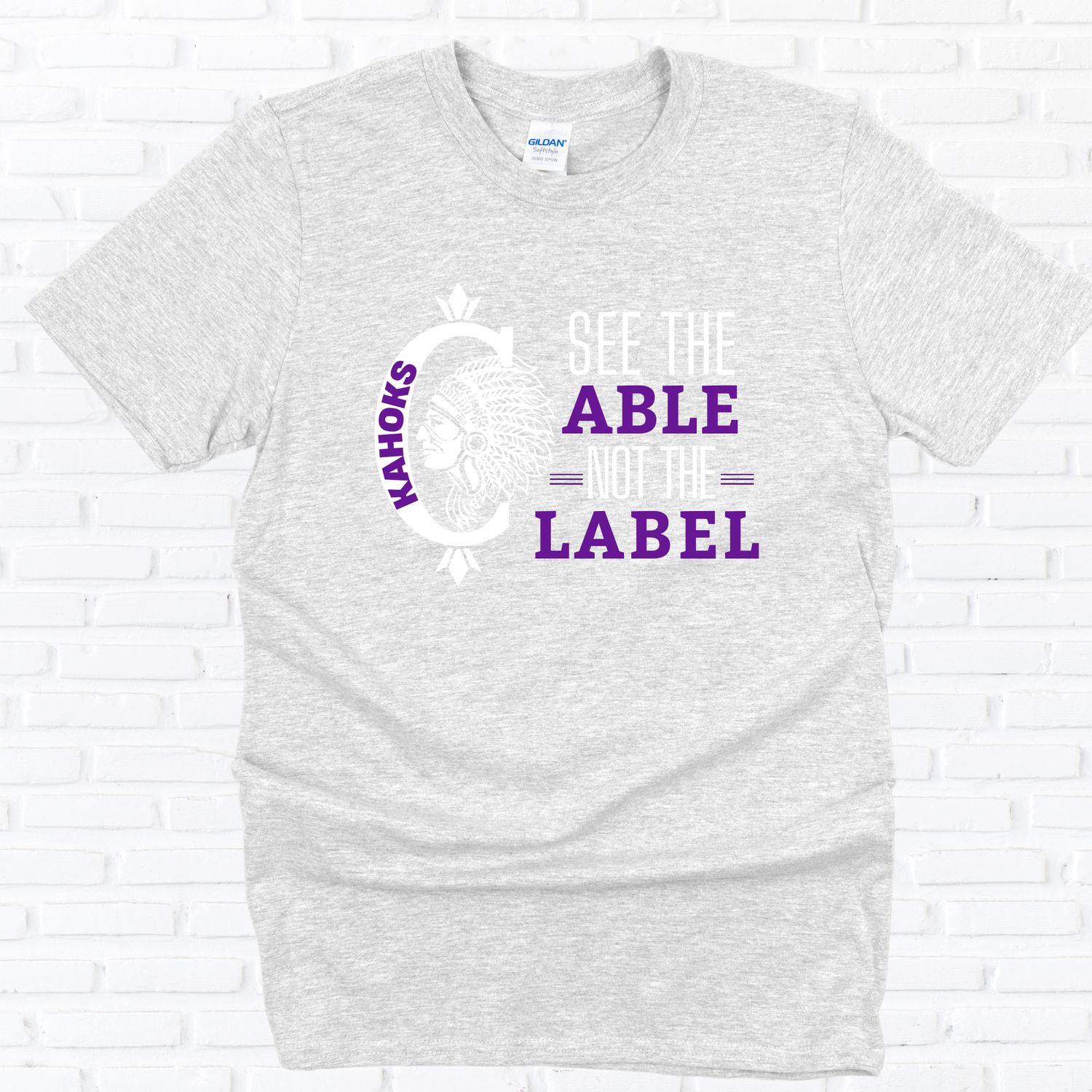 See the Able Not the Label Design