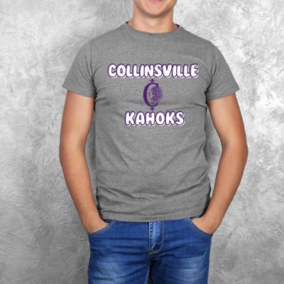 Collinsville Kahoks Bubble Design