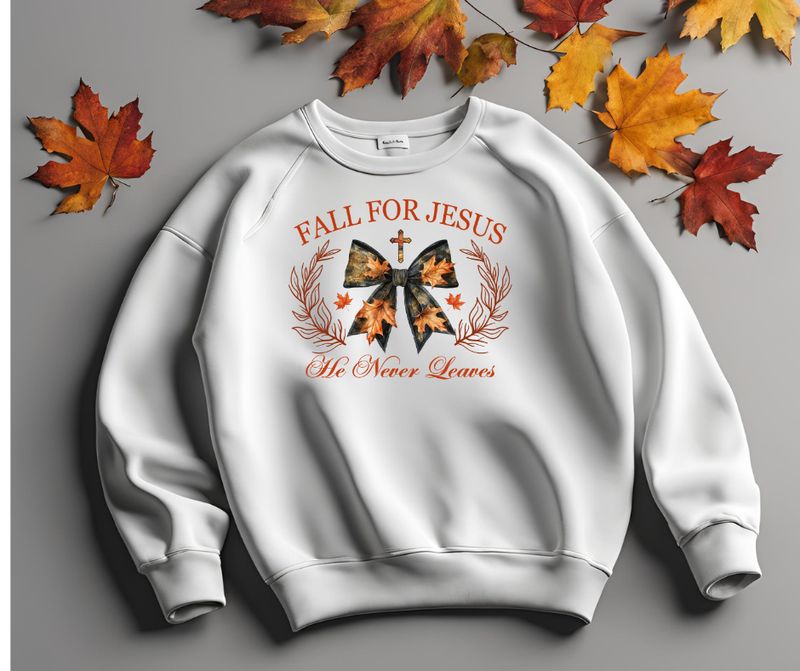 Fall for Jesus Design