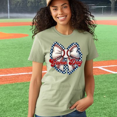 Game Day Bow Design