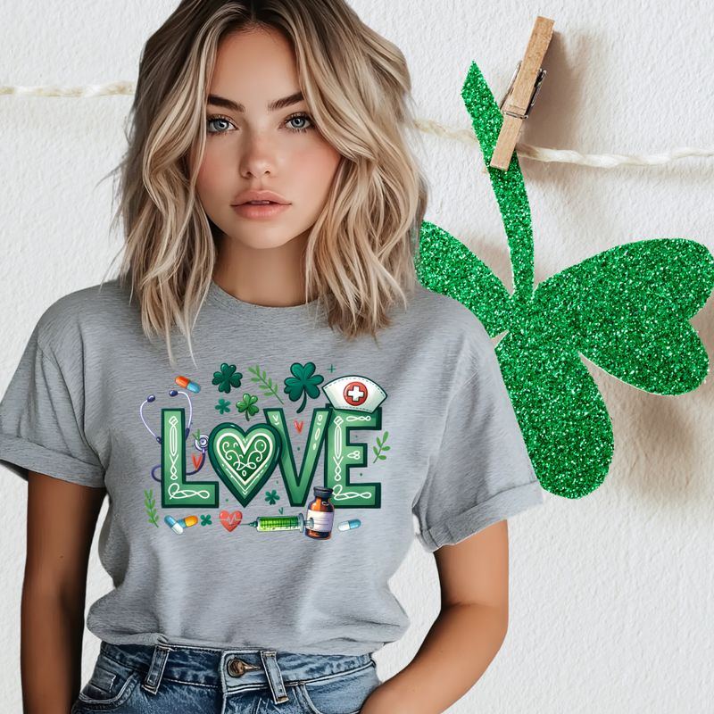 St. Patrick Nurse Design