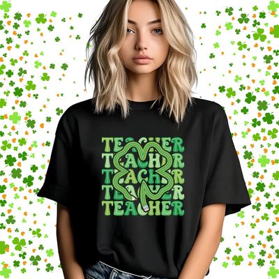 Teacher St Patrick's Day Design