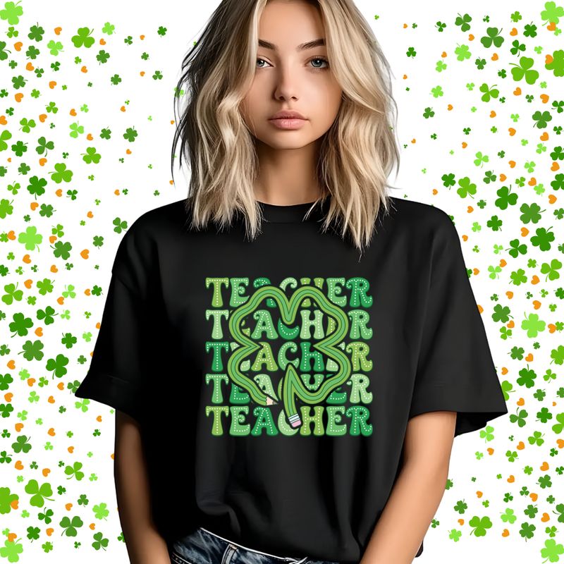 Teacher St Patrick's Day Design