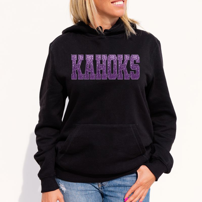 Kahoks Faux Sequin Design