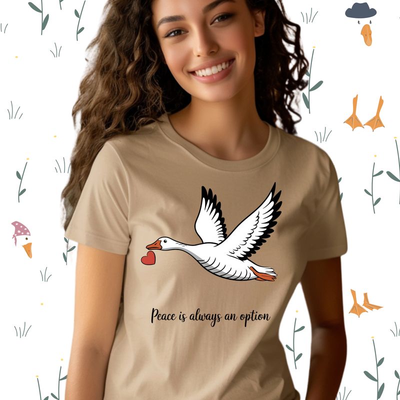Peace Goose Design
