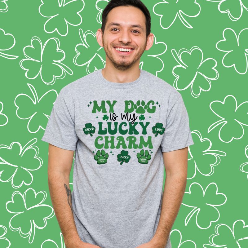 Dog Lucky Charm Design