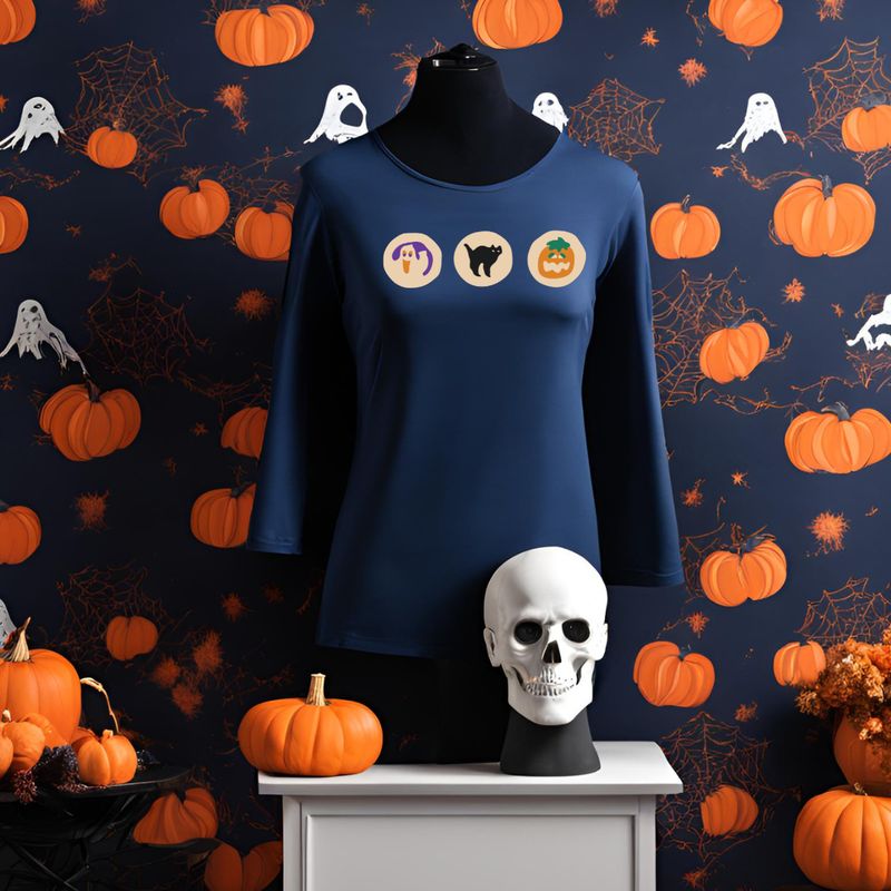 Halloween Sugar Cookies Design