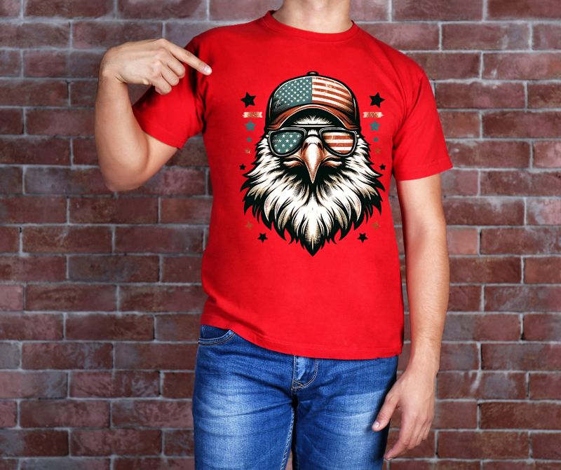 American Eagle Patriot Design