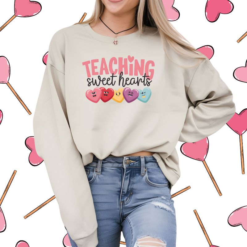 Teaching Sweethearts Design