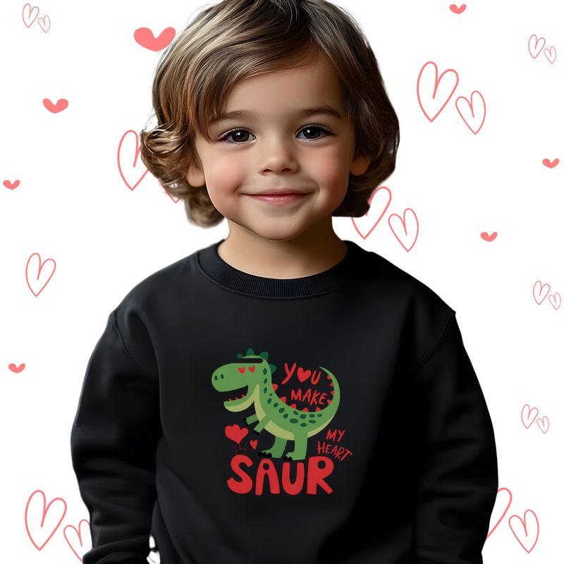 You Make My Heart Saur Design