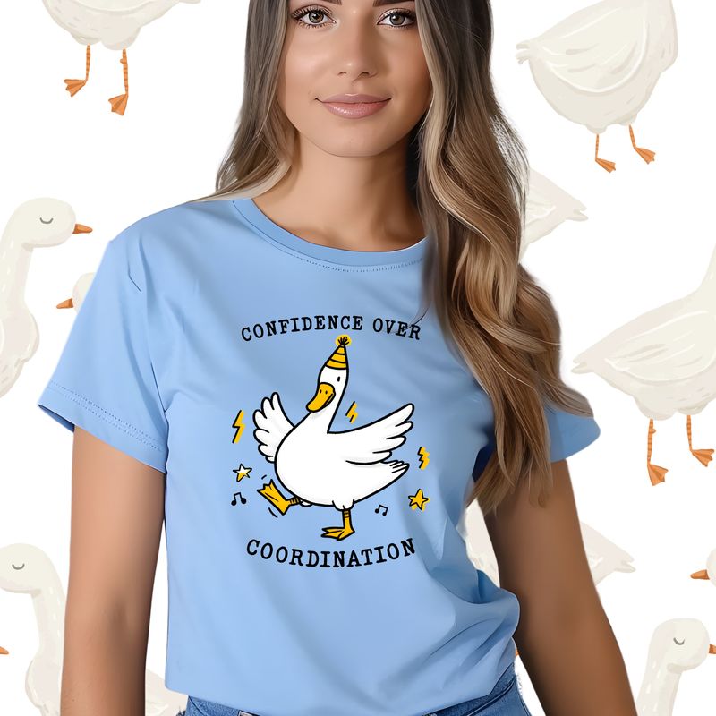 Confidence Goose Design