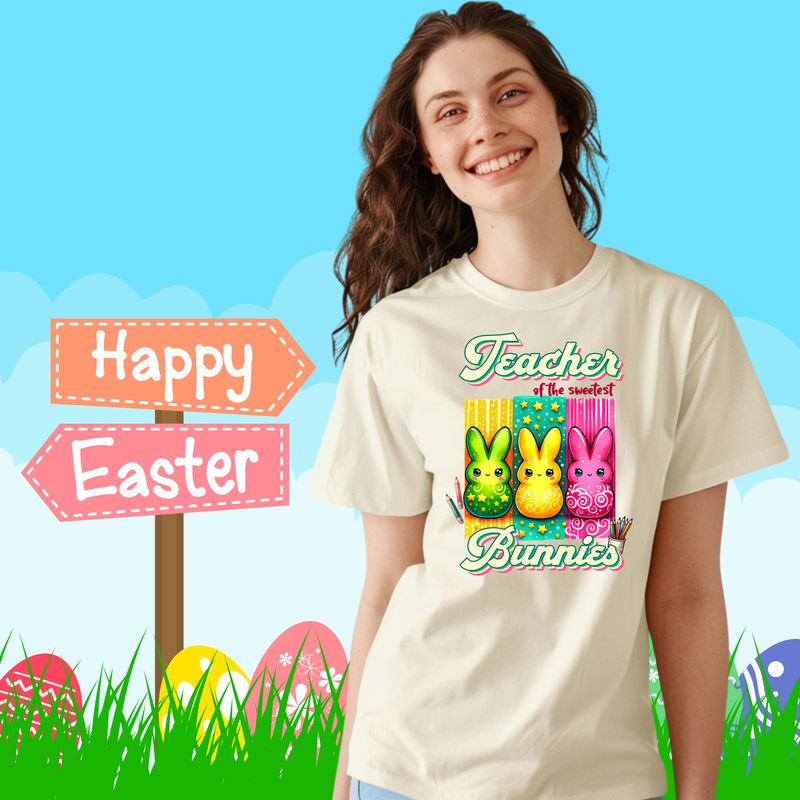 Teacher of Bunnies Design