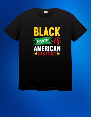Black History is American History Design