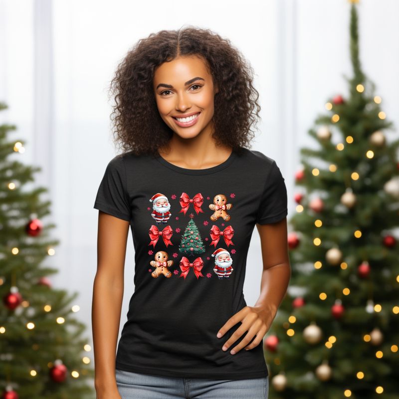 Coquette Gingerbread Bow Design Design