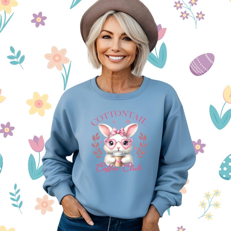 Cottontail Coffee Club Design