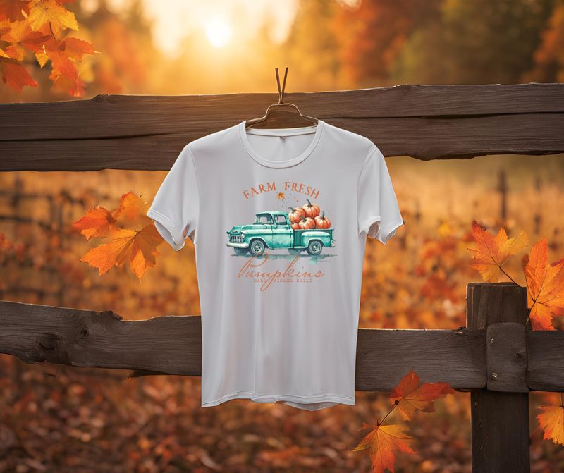 Fall Pumpkin Truck