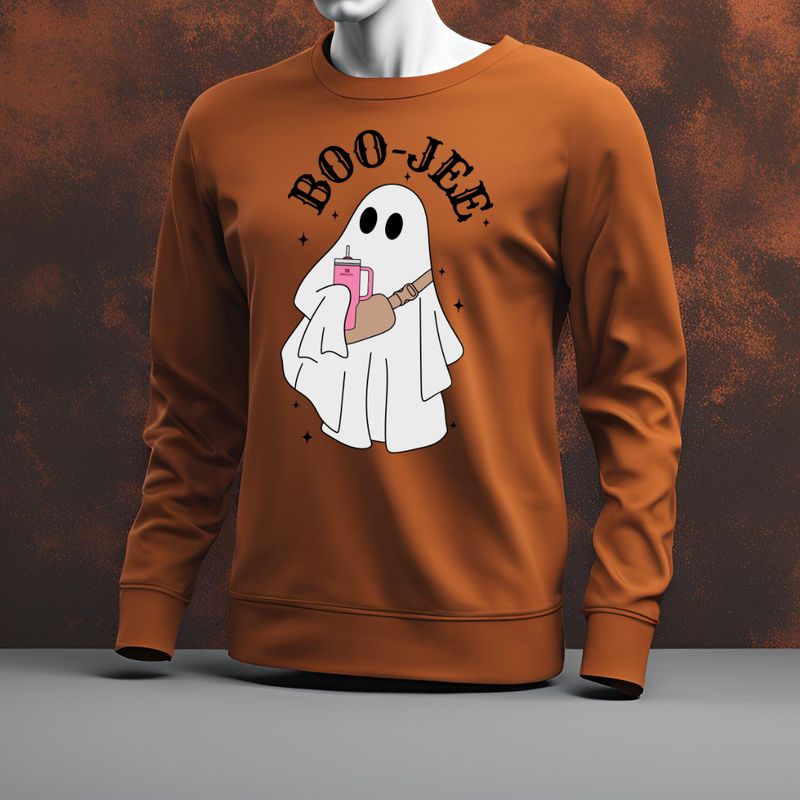 Boo-Jee Ghost Design
