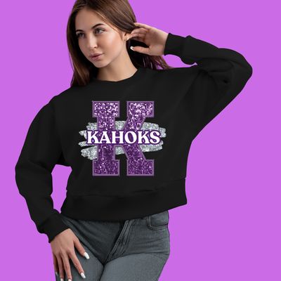 Kahok Glitter Stripe Design