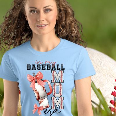 Baseball Mom Cup Design