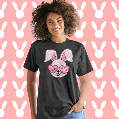Glitter Bunny Design
