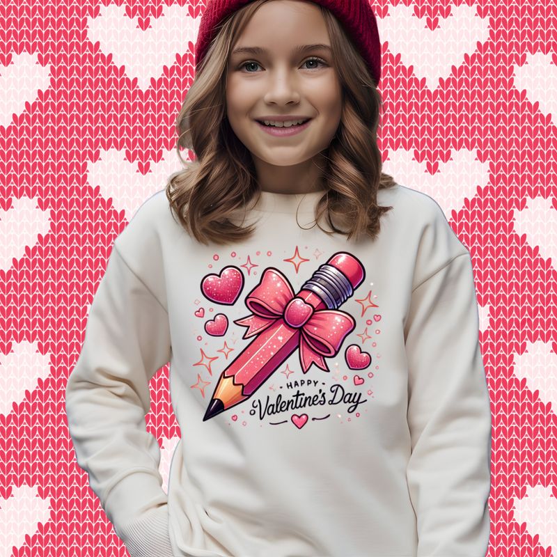 Valentine Pencil Design