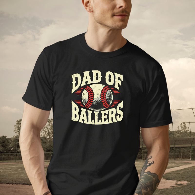 Dad of Ballers Design