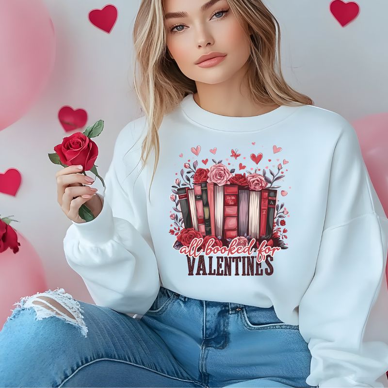 Booked for Valentines Design