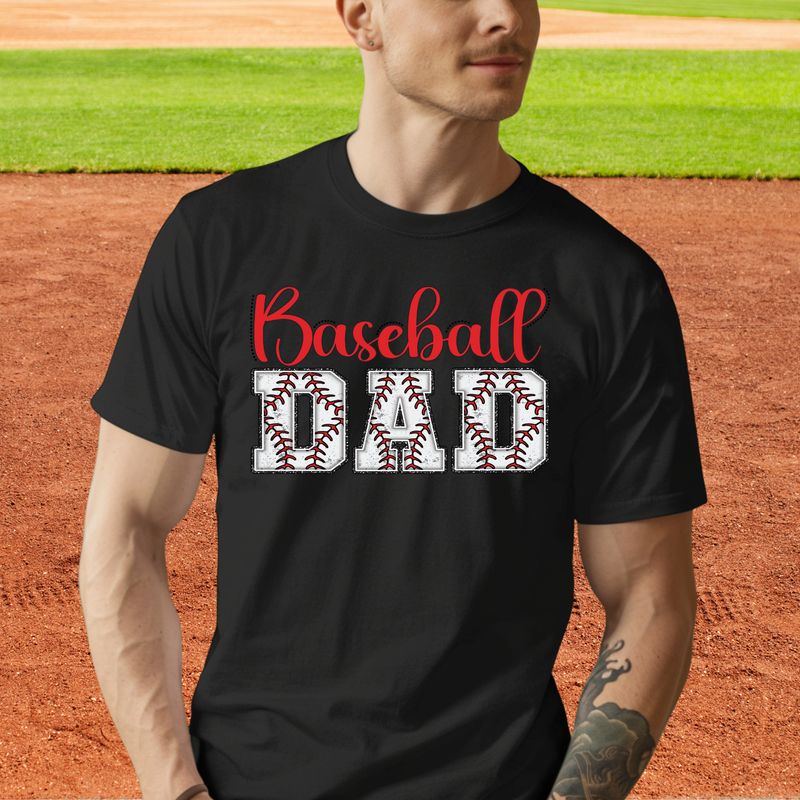 Baseball Dad Design