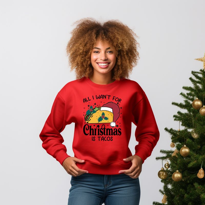 Taco Christmas Design