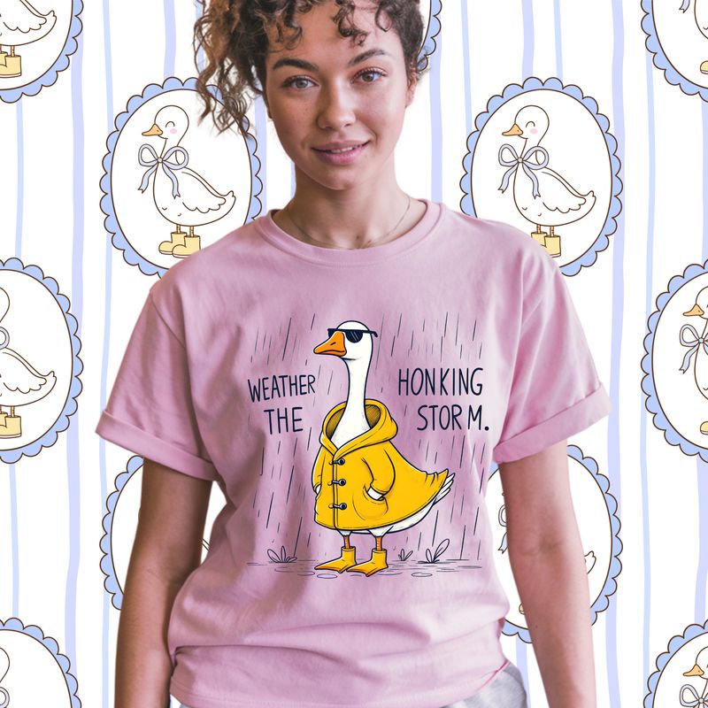 Honkin' Storm Design