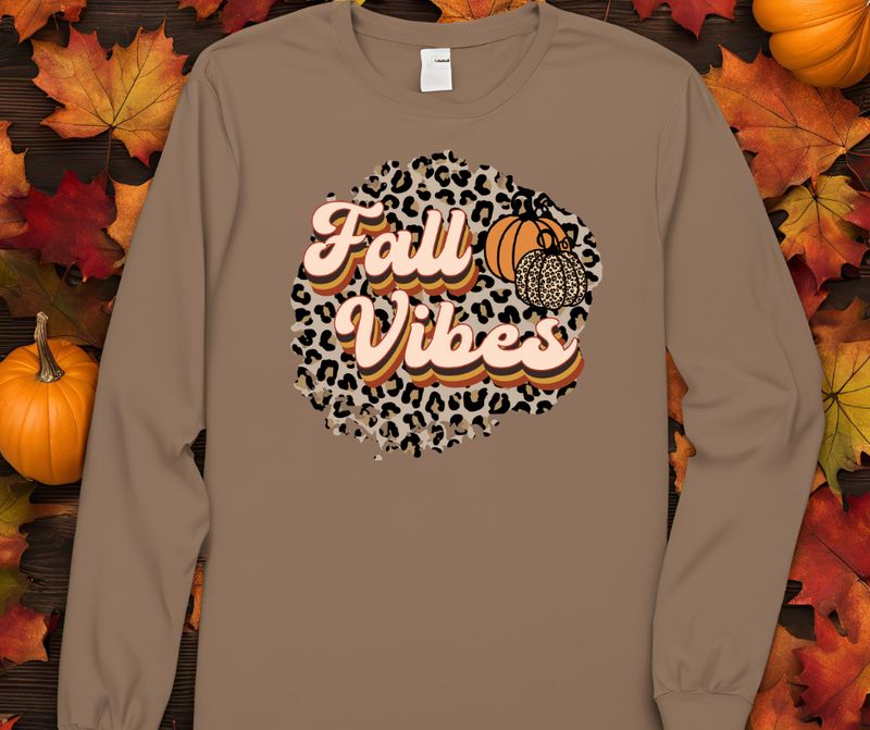 Fall Vibes Cheetah Print